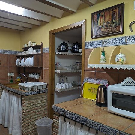 Alojamiento Rural El Romero 사비오테 외부 사진