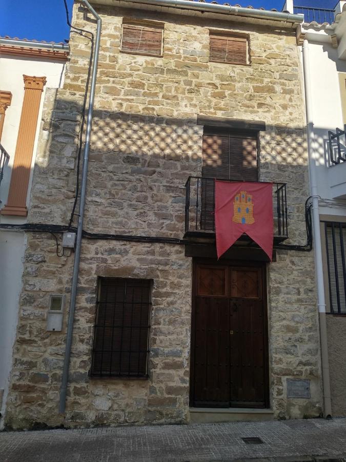 Alojamiento Rural El Romero 사비오테 외부 사진