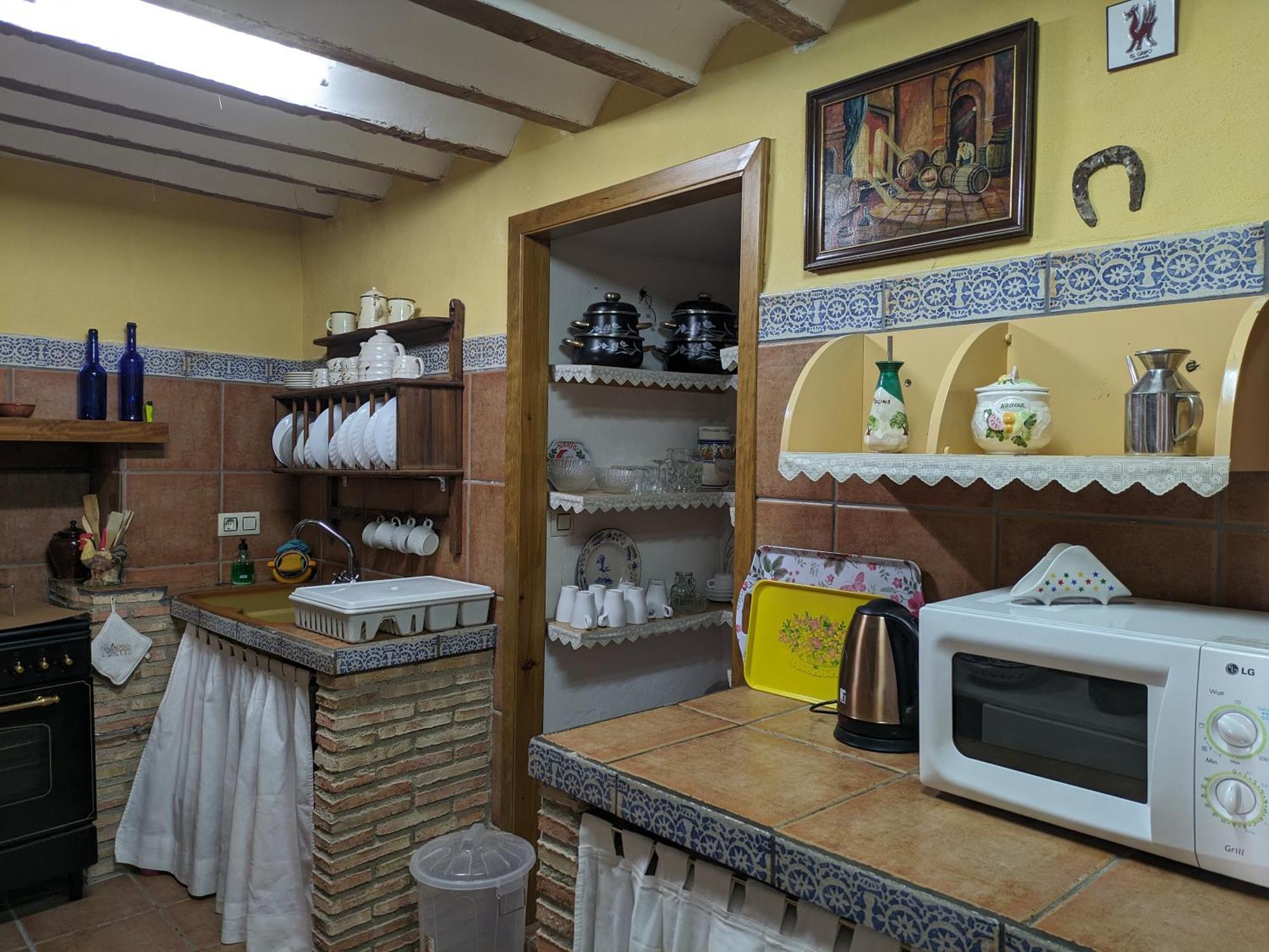 Alojamiento Rural El Romero 사비오테 외부 사진